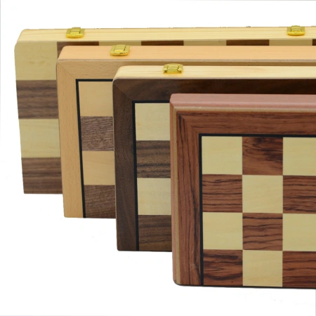 New type of chess and card entertainment, made of wood, magnetic, foldable and 39CM, with double rear, directly sent by the manufacturer for cross-border exclusive supply New type of chess and card entertainment, made of wood, magnetic, foldable and 39CM, with double rear, directly sent by the manufacturer for cross-border exclusive supply